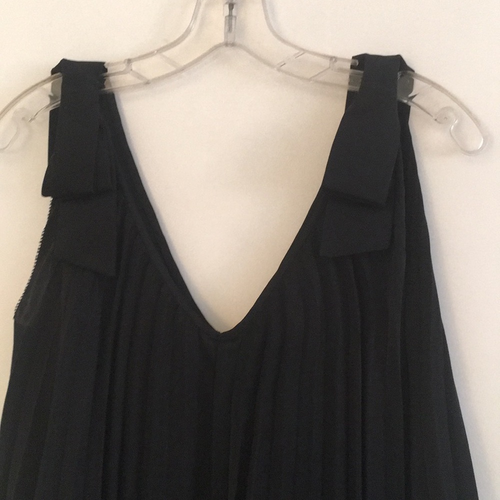 Jill Stuart black cocktail/black tie mini dress. - Picture 5 of 8